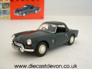Main image for the model Corgi Vanguards VA06702 Triumph Spitfire MK2 Conifer Green