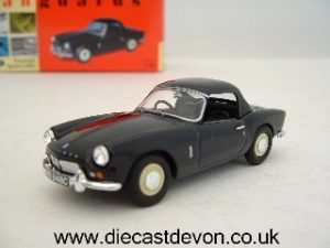 Main image for the model Corgi Vanguards VA06704 Triumph Spitfire Black MK2