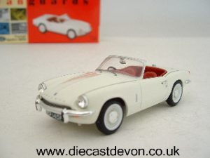 Main image for the model Corgi Vanguards VA06705 Triumph Spitfire MK3 White