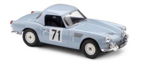 Main image for the model Corgi VA06712 Triumph Spitfire  - 1964 Alpine Rally - Terry Hunter and Patrick Lier