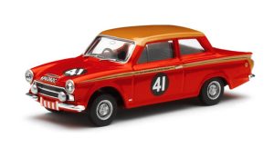 Main image for the model Corgi VA07307 Ford Lotus Cortina MkI Alan Mann Racing- 1965 ETCC 500 km, Snetterton - Sir John Whitmore