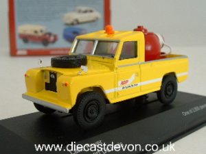 Main image for the model Corgi Vanguards VA07607 Aeroport De Paris Land Rover