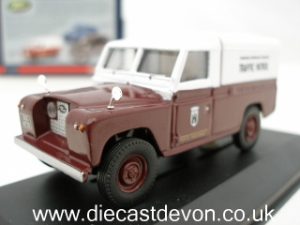 Main image for the model Corgi Vanguards VA07609 Edinburgh CT Traffic Patrol Land Rover Series 11