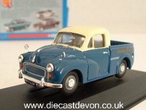 Main image for the model Corgi Vanguards VA08302 Stratford Blue Morris Minor Pick Up