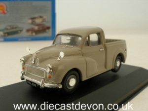 Main image for the model Corgi Vanguards VA08303 Morris Minor Pick Up Sandy Beige