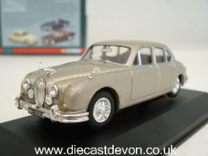 Main image for the model Corgi Vanguards VA08405 Jaguar MK2 Golden Sand
