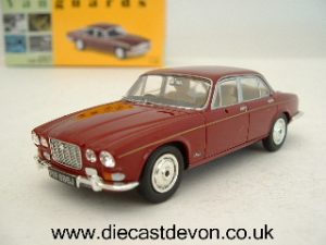 Main image for the model Corgi Vanguards VA08600 Jaguar XJ6 Series 1 Red