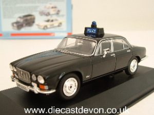 Main image for the model Corgi Vanguards VA08613 Dumfries And Galloway Police Jaguar XJ6 4.2