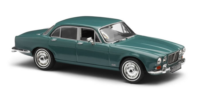 Main image for the model Corgi VA08621 Jaguar XJ12 - Turquoise