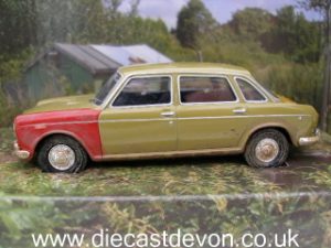 Main image for the model Corgi Vanguards VA08901 Austin 1800 Limeflower Green