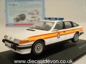 Main image for the model Corgi Vanguards VA09006 Rover 3500 Sussex Police