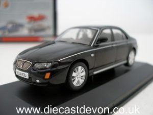 Main image for the model Corgi Vanguards VA09202 Rover 75 Black Pearl