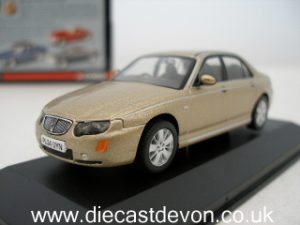 Main image for the model Corgi Vanguards VA09203 Rover 75 White Gold