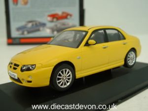 Main image for the model Corgi Vanguards VA09301 Rover MG ZT Yellow