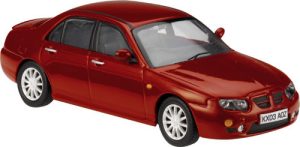 Main image for the model Corgi Vanguards VA09303 Rover MG ZT Solar Red