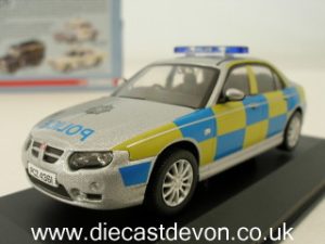 Main image for the model Corgi Vanguards VA09304 Rover MG-ZT Police