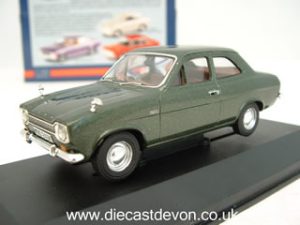 Main image for the model Corgi Vanguards VA09504 Ford Escort MK1 Green