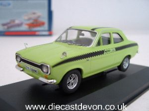 Main image for the model Corgi Vanguards VA09505 Escort MK1 Mexico Le Mans Green