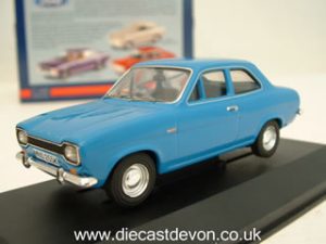 Main image for the model Corgi Vanguards VA09506 Ford Escort MK1 Blue