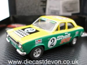 Main image for the model Corgi VA09510 Ford Escort Mexico MK1 Shellsport