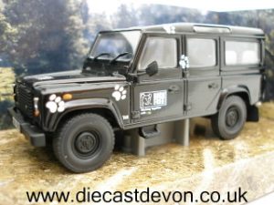 Main image for the model Corgi Vanguards VA09706 Born Free Land Rover Defender