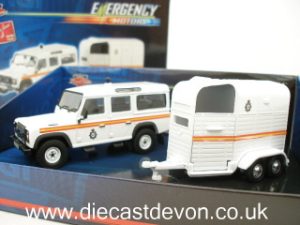 Main image for the model Corgi VA09710 Royal Parks Constabulary Land Rover with Horsebox