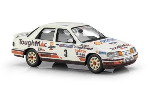 Main image for the model Corgi VA10011 Ford Sierra Sapphire Cosworth 4x4 - 1991 Ulster Rally Winner, Bertie Fisher and Rory Kennedy