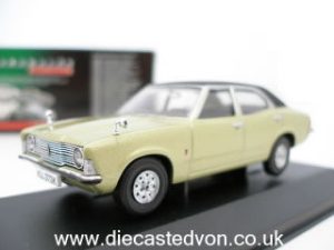 Main image for the model Corgi Vanguards VA10303 Ford Cortina 1600L MK3 Fern Green
