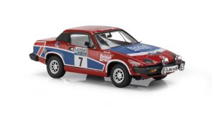 Main image for the model Corgi VA10505 Triumph TR7 V8 - 1978 RAC Rally, 4th Place, Tony Pond and Fred Gallagher