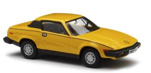 Main image for the model Corgi VA10507 Triumph TR7 - Inca Yellow