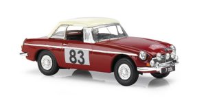 Main image for the model Corgi VA10707 MGB - 1964 Monte Carlo Rally, Outright Winner GT Class, Donald and Erle Morley