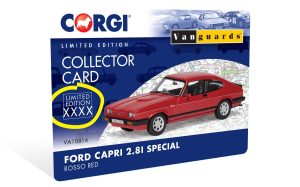 Main image for the model Corgi VA10816 Ford Capri 2.8i Special, Rosso Red