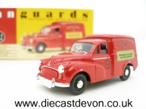 Main image for the model Corgi Vanguards VA11006 Royal Mail Morris Minor Van