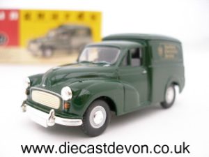 Main image for the model Corgi Vanguards VA11009 Southern Electricity Service Morris Minor Van