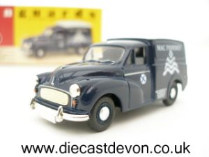 Main image for the model Corgi Vanguards VA11010 Mac Fisheries Morris Minor Van