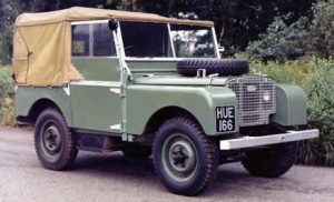 Main image for the model Corgi Vanguards VA11101 Land Rover Series 1