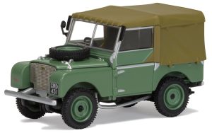 Main image for the model Corgi VA11115 Land-Rover Series 1, Cockpit Green, Land-Rover number 3 - the first to be road registered.
