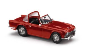 Main image for the model Corgi VA11500 Triumph TR4 - Signal Red
