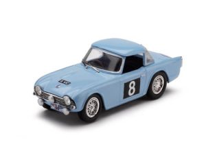 Main image for the model Corgi VA11502 Triumph TR4 - 1962 Alpine Rally - Mike Sutcliffe and Roy Fiddler