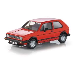 Main image for the model Corgi VA12003A Volkswagen Golf GTI MkI Series 2 - Mars Red LHD