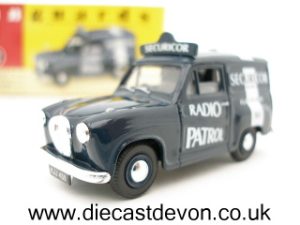 Main image for the model Corgi Vanguards VA17004 Securicor Austin A35 Van
