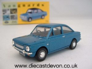 Main image for the model Corgi Vanguards VA40001 Singer Chamois Turquoise Blue Metallic