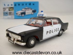 Main image for the model Corgi Vanguards VA46002 Police Ford Zephyr 6 MK3