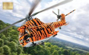 Main image for the model Corgi AA27006 Westland Puma HC-1 - RAF No.230 Sqn - NATO Tiger Meet Livery