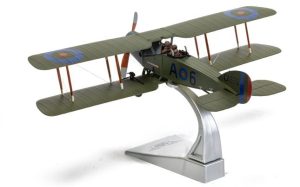 Main image for the Corgi AA28804 Bristol F-2B Fighter - C4636 - ‘DEVIL-IN-THE-DUSK’ shown on a white background