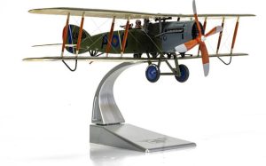 Main image for the Corgi AA28804 Bristol F-2B Fighter - C4636 - ‘DEVIL-IN-THE-DUSK’ shown on a white background