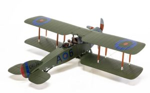 Main image for the Corgi AA28804 Bristol F-2B Fighter - C4636 - ‘DEVIL-IN-THE-DUSK’ shown on a white background