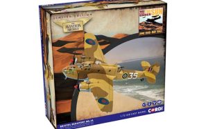Main image for the Corgi AA28903 Bristol Beaufort MkIa ‘35’ - Middle East Check and Conversion Unit shown on a white background