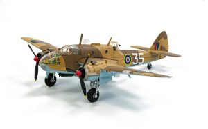 Main image for the Corgi AA28903 Bristol Beaufort MkIa ‘35’ - Middle East Check and Conversion Unit shown on a white background