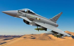 Main image for the model Corgi AA29002 Eurofighter Typhoon FGR.4 - RAF No.11 Sqn - Operation Ellamy